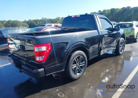 2023 Ford F-150 Xl z USA, uszkodzony, nr VIN 1FTMF1C56PKG11677